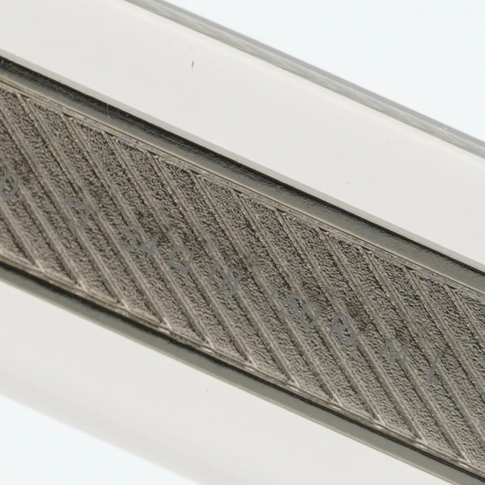 Dior OBLIQUE S1F 78A0 Sunglasses Khaki Square Frame, Grey Lenses - Picture 10 of 13